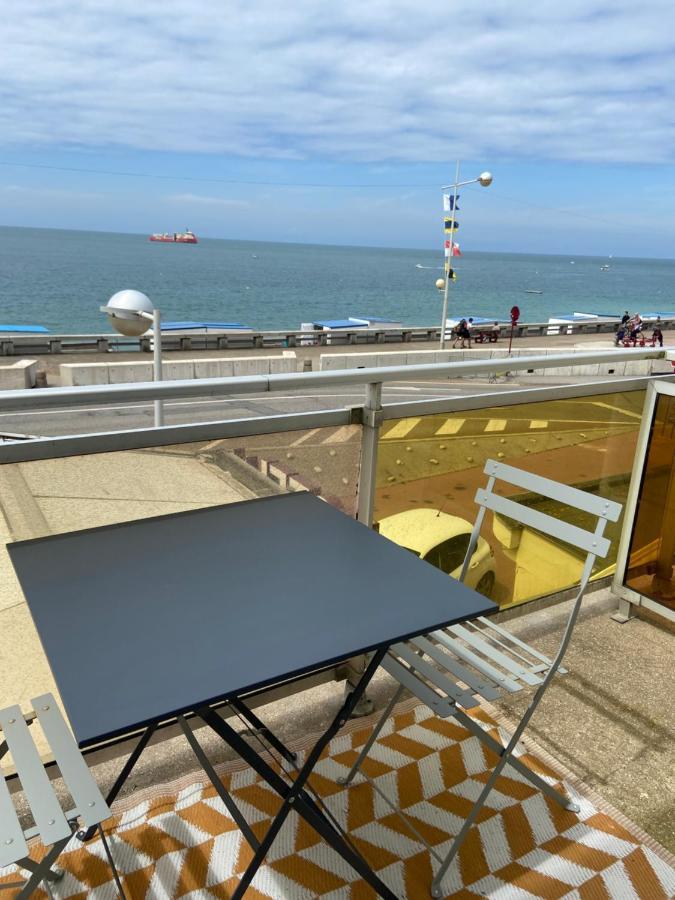 Hôtel de la Mer Fécamp Exterior foto